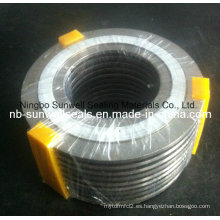 PTFE juntas de espiral, juntas de estanqueidad (SUNWELL)